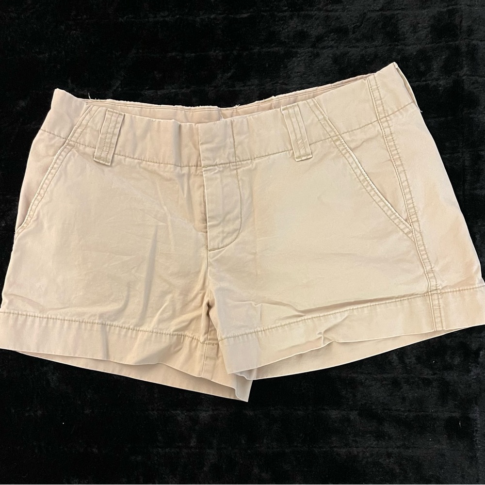 Khaki shorts